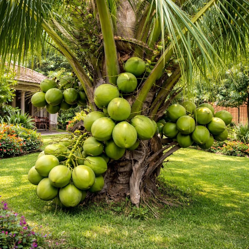 D × T Hybrid Coconut Tree